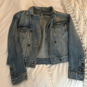Free people denim jacket
